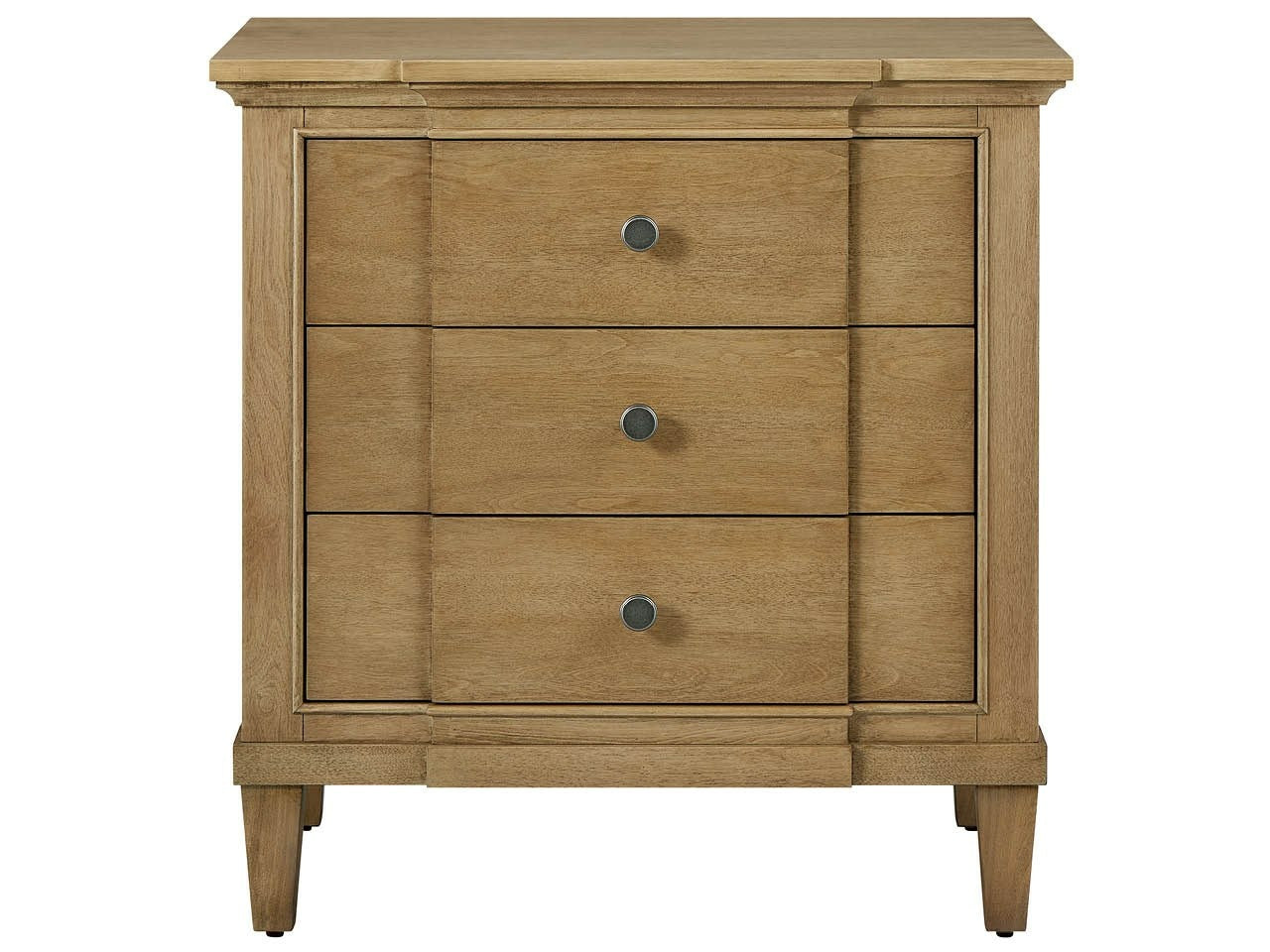 Birchaven Brindle 3 Drawer Nightstand