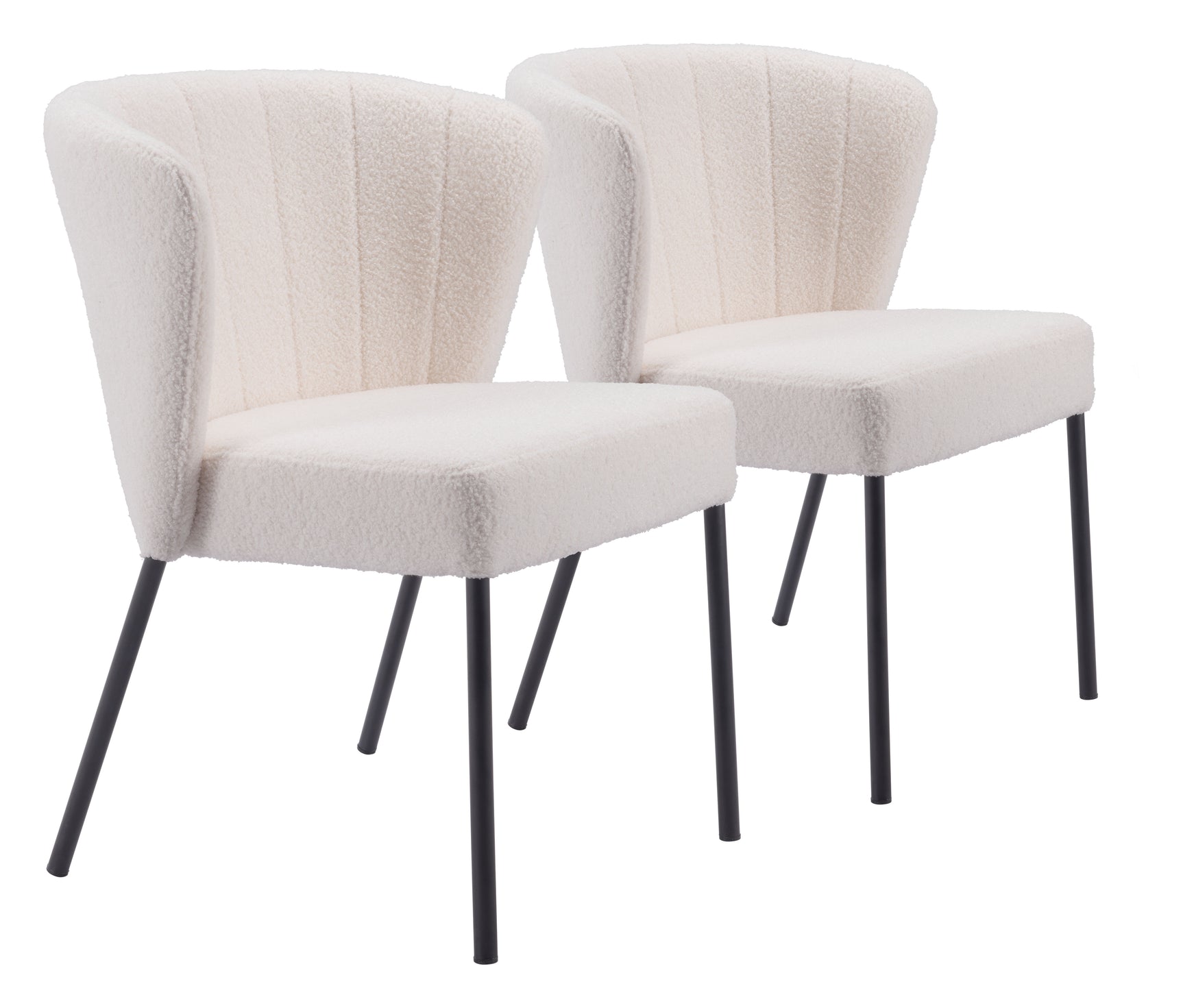 Aimee Cream Dining Chair (Set of 2)