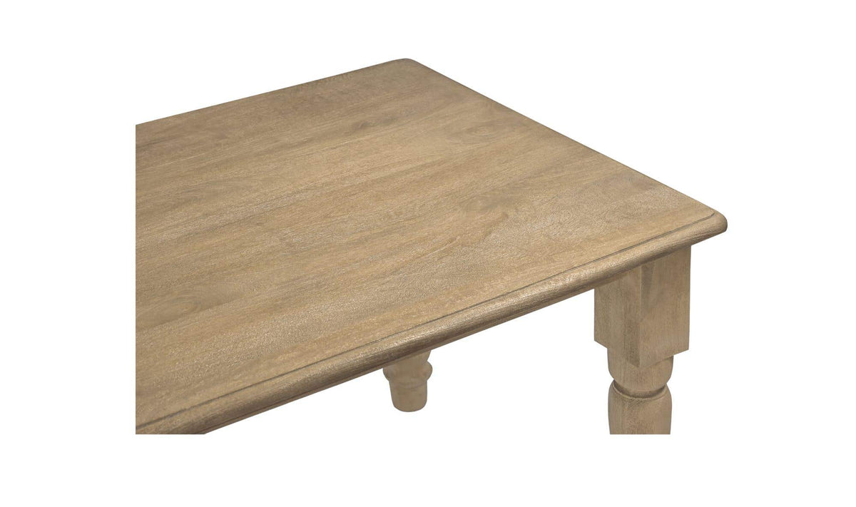 Flynn Natural Rectangle Dining Table