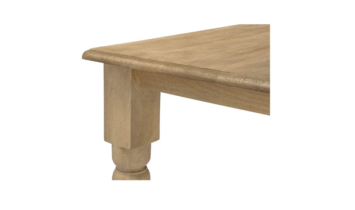 Flynn Natural Rectangle Dining Table