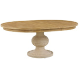 Birchaven Brindle/Abaca Wrapped Dining Table