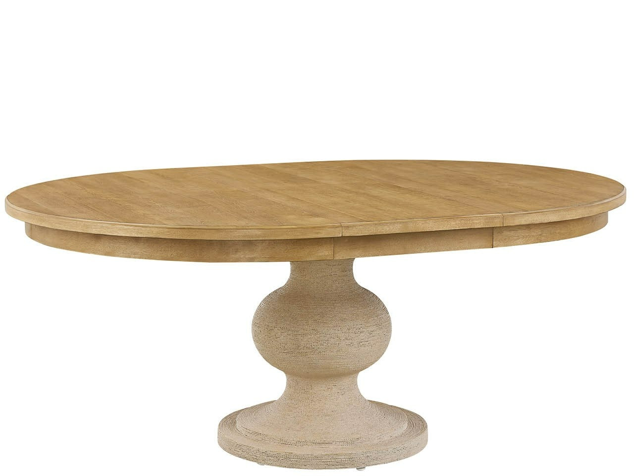 Birchaven Brindle/Abaca Wrapped Dining Table