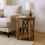 Sutton Brown/Black Creek End Table