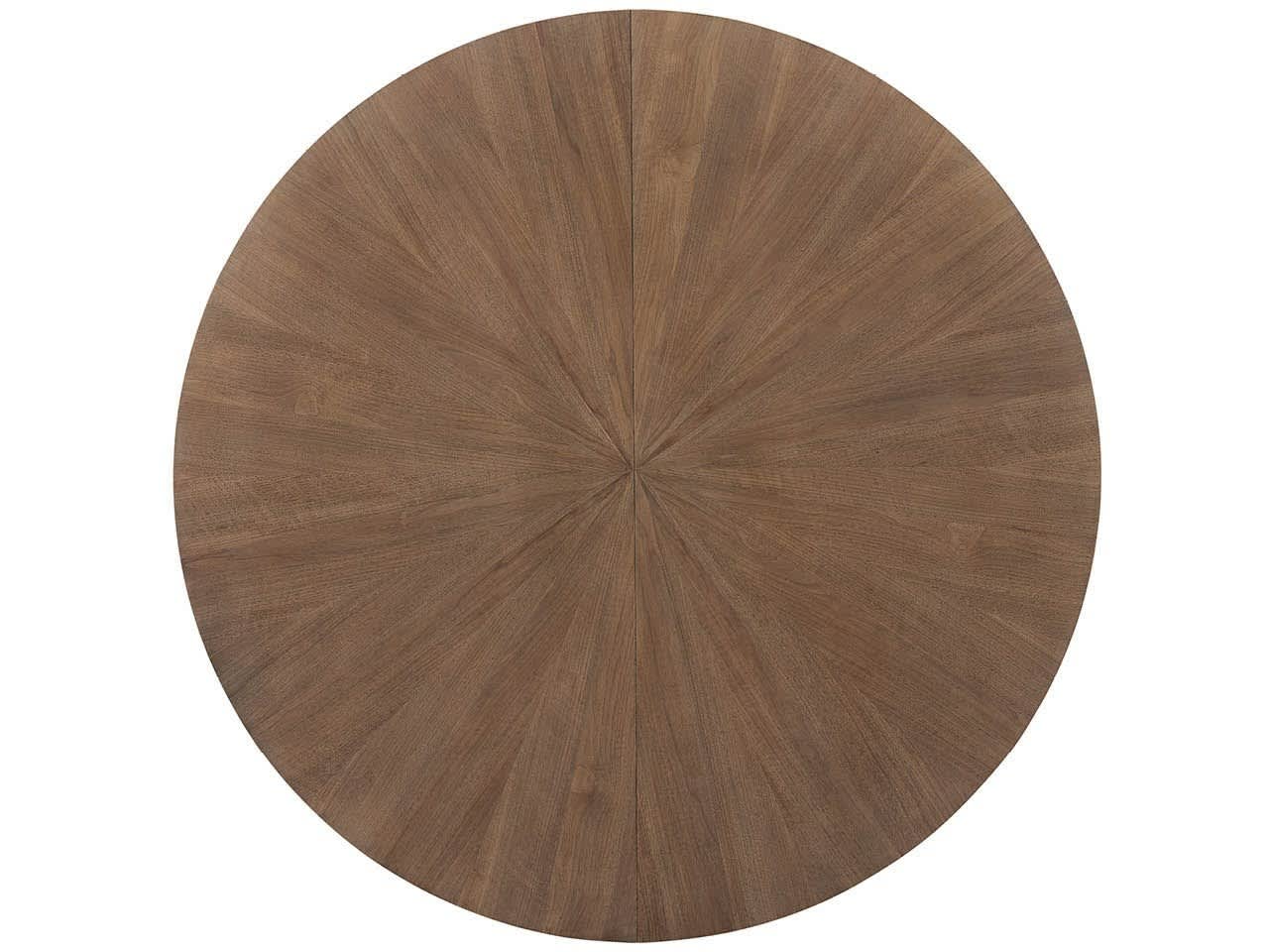 Modern Veil/Haze Round Dining Table