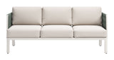 Bridgehampton White Sofa