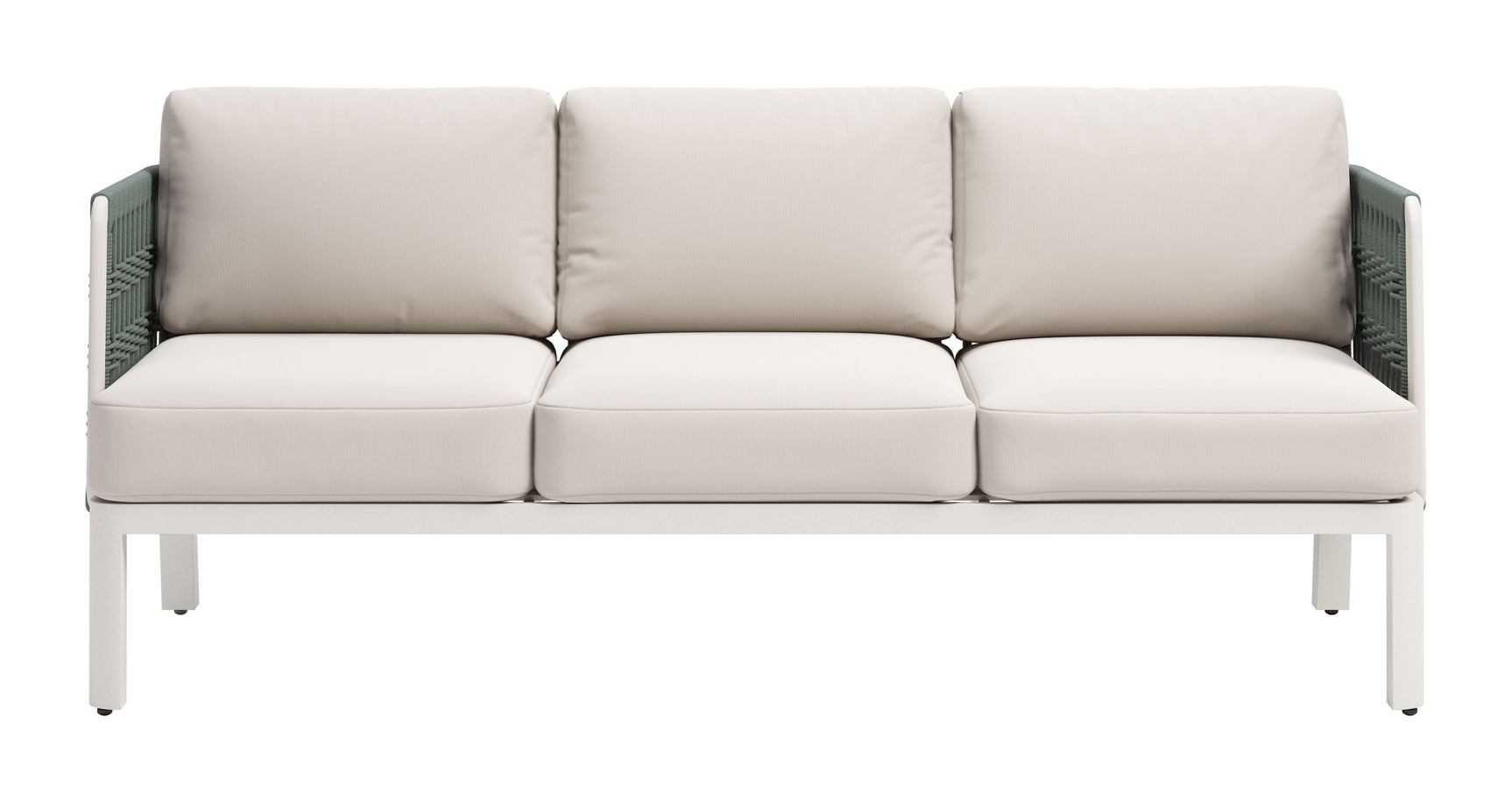 Bridgehampton White Sofa