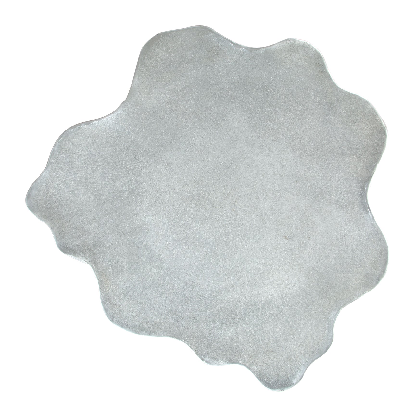 Kortha Antique Silver Coffee Table