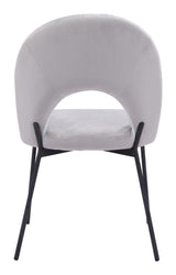 Torrey Gray Dining Chair (Set of 2) Multicolor Print &