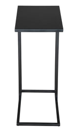 Atom Black Side Table