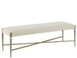 Birchaven Aged Pewter/Bilma Natural Bench
