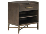 Montclair Cocoa One Drawer Nightstand