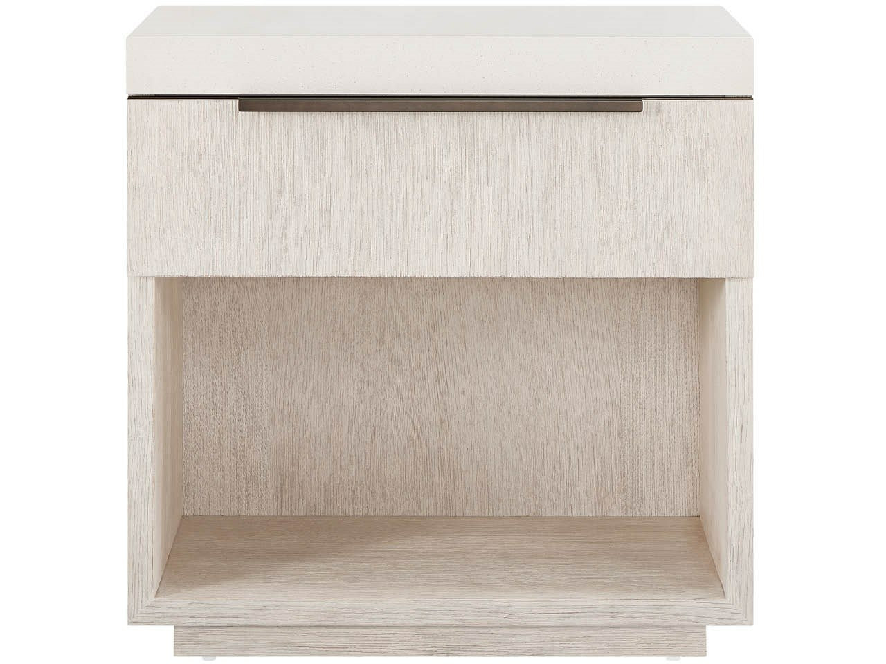 Quartz Mist Oak Nightstand