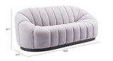 Bhutan Light Gray Sofa