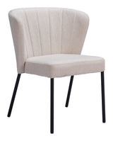 Aimee Beige Dining Chair (Set of 2)