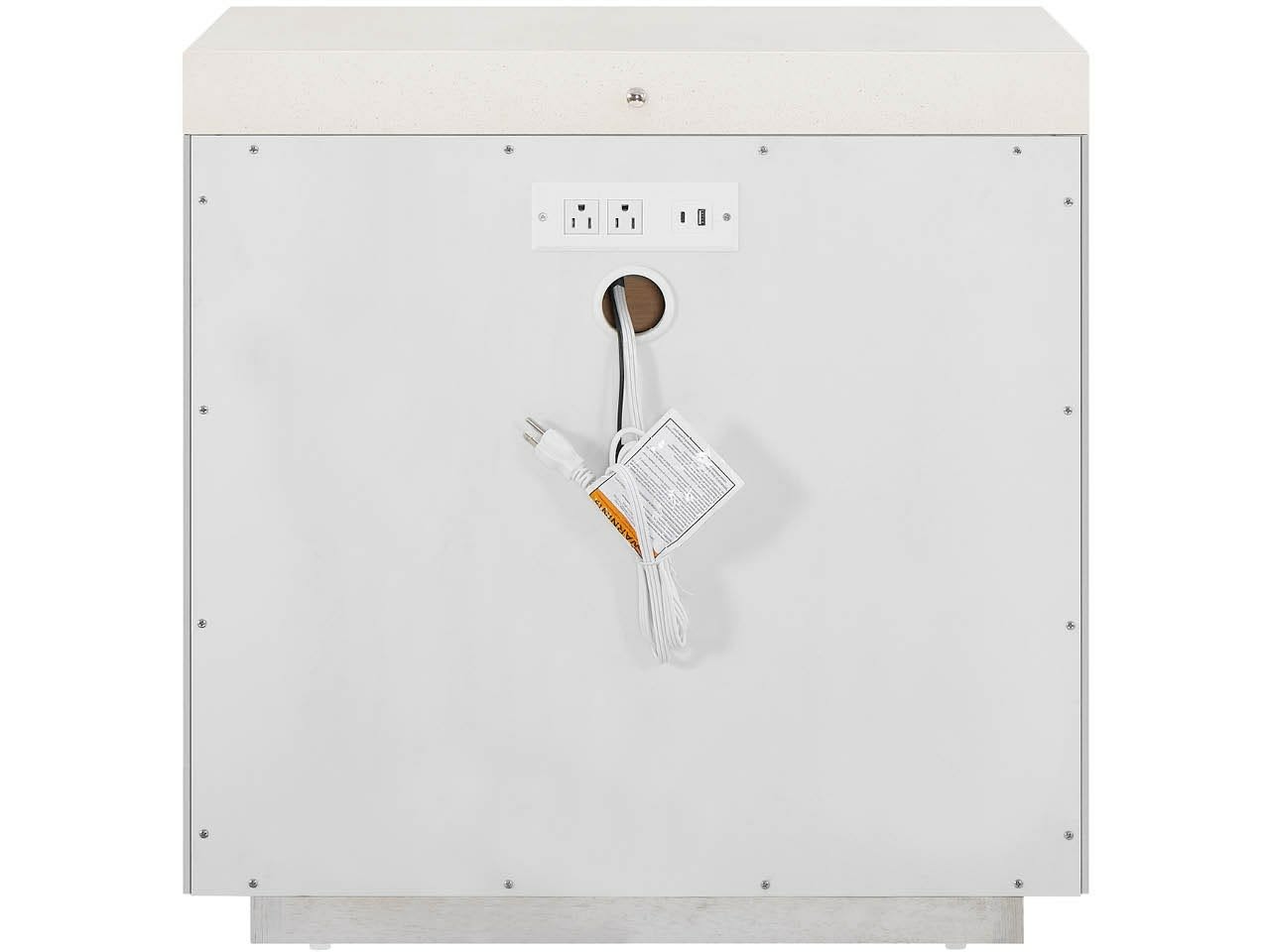 Quartz Mist Oak Nightstand
