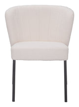 Aimee Cream Dining Chair (Set of 2)