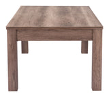 Bonker Brown 3 in 1 Table