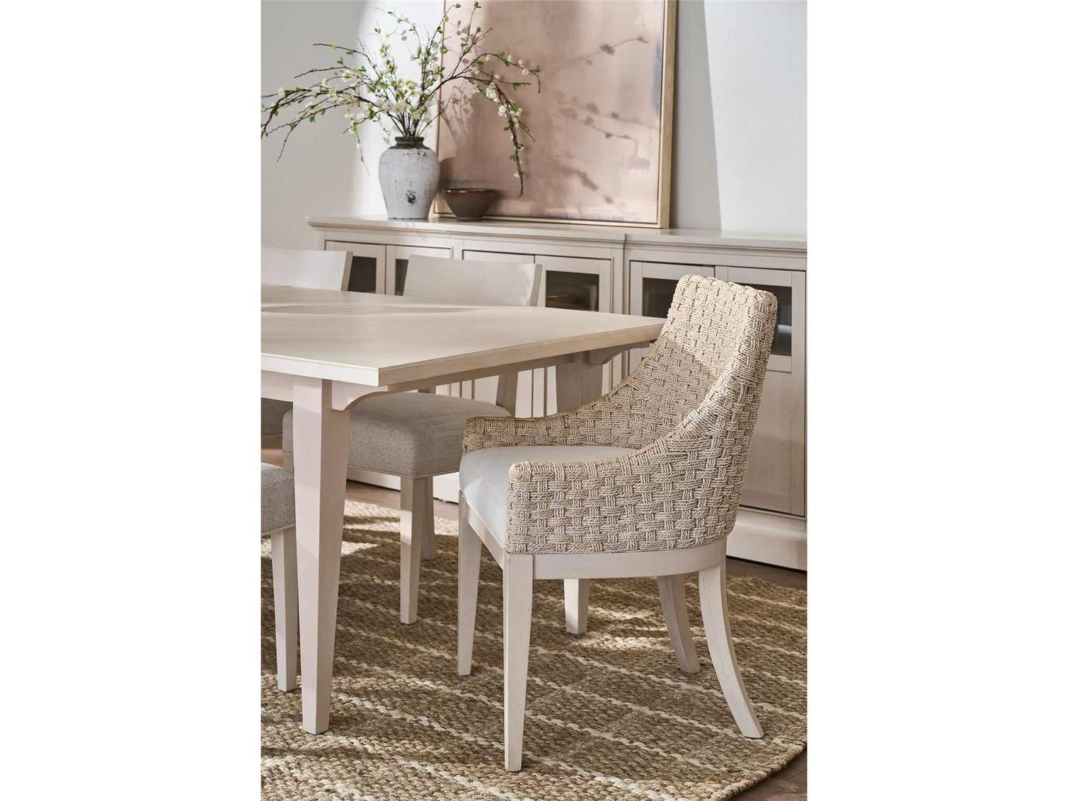 Birchaven Willow/Nomad Snow/Abaca Woven Chair