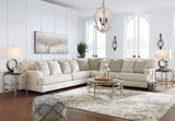 (Online Special Price) Rawcliffe Parchment 3pc Symmetrical Sectional Sofa - Ornate Home