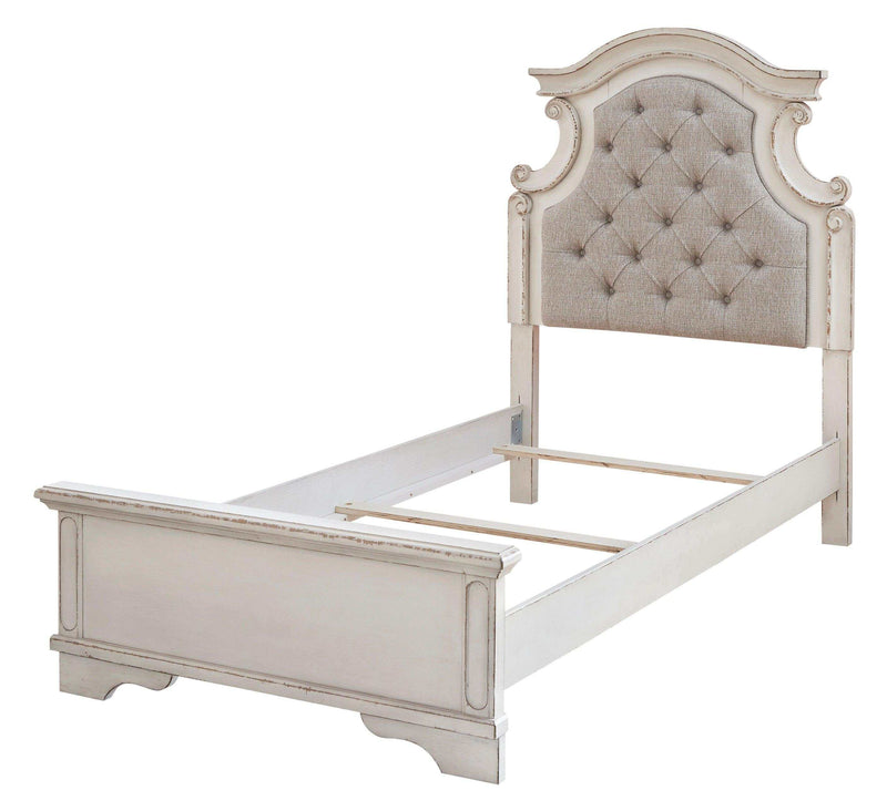 (Online Special Price) Realyn Twin Panel Bed - Ornate Home