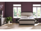 Montclair Cocoa/Silken Fog Queen Bed
