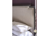 Montclair Cocoa/Silken Fog Queen Bed
