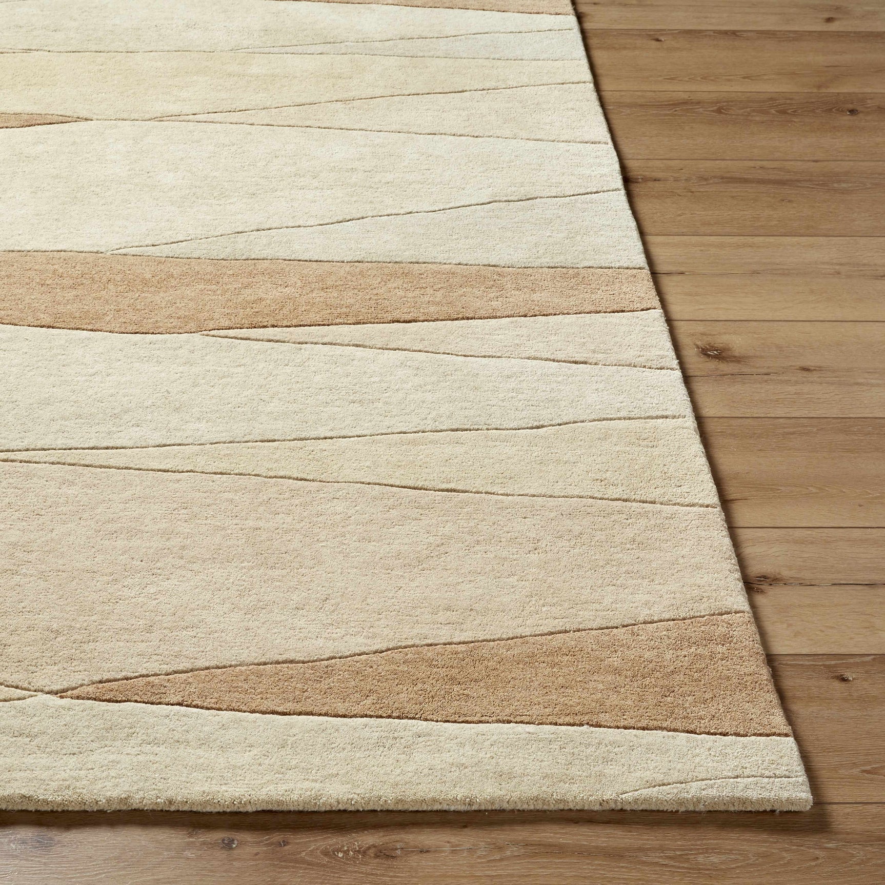 Robin Modern Wool Rug - Clearance