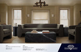 Ark Black Marble Coffee Table - Ornate Home