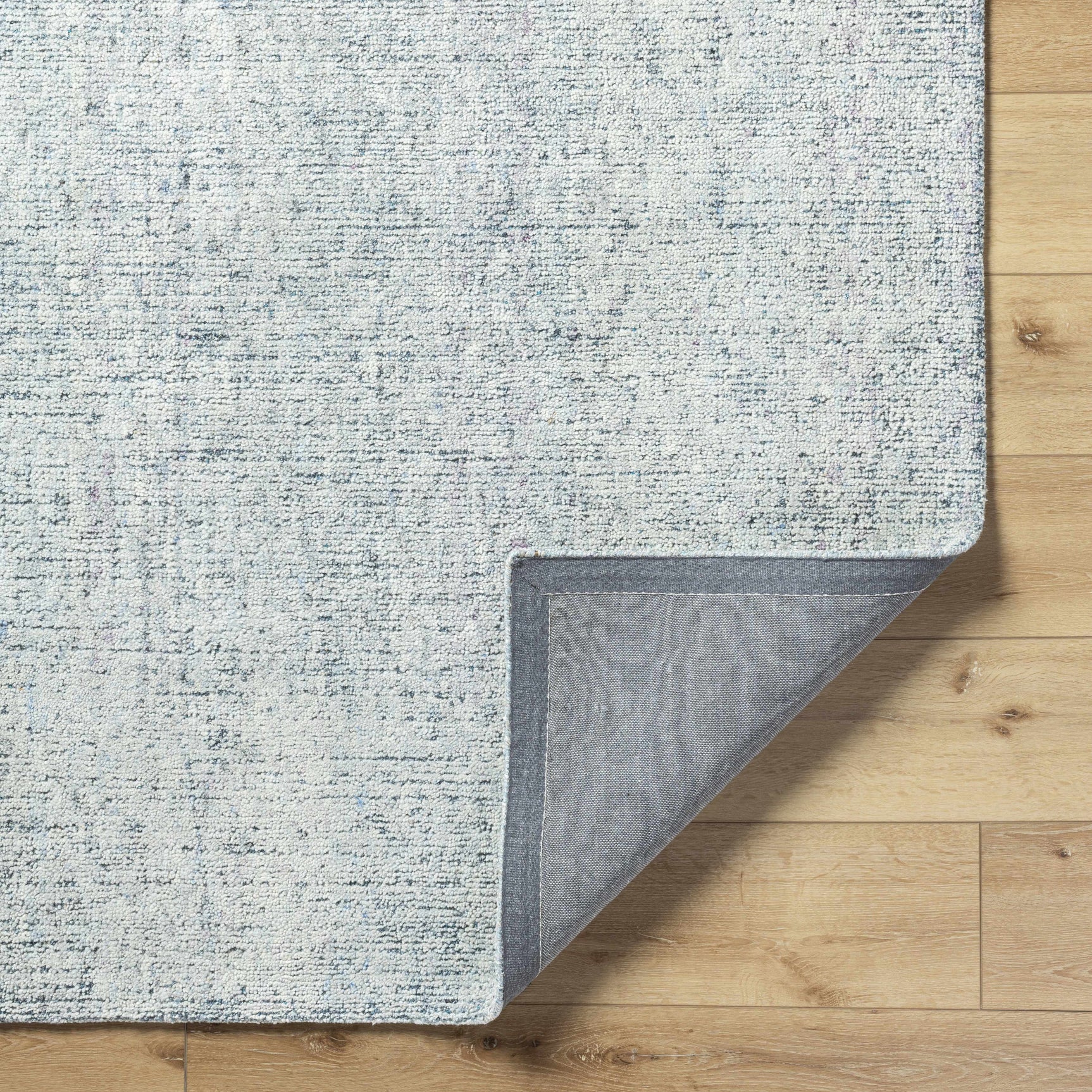 Rhory Light Blue Area Rug - Clearance