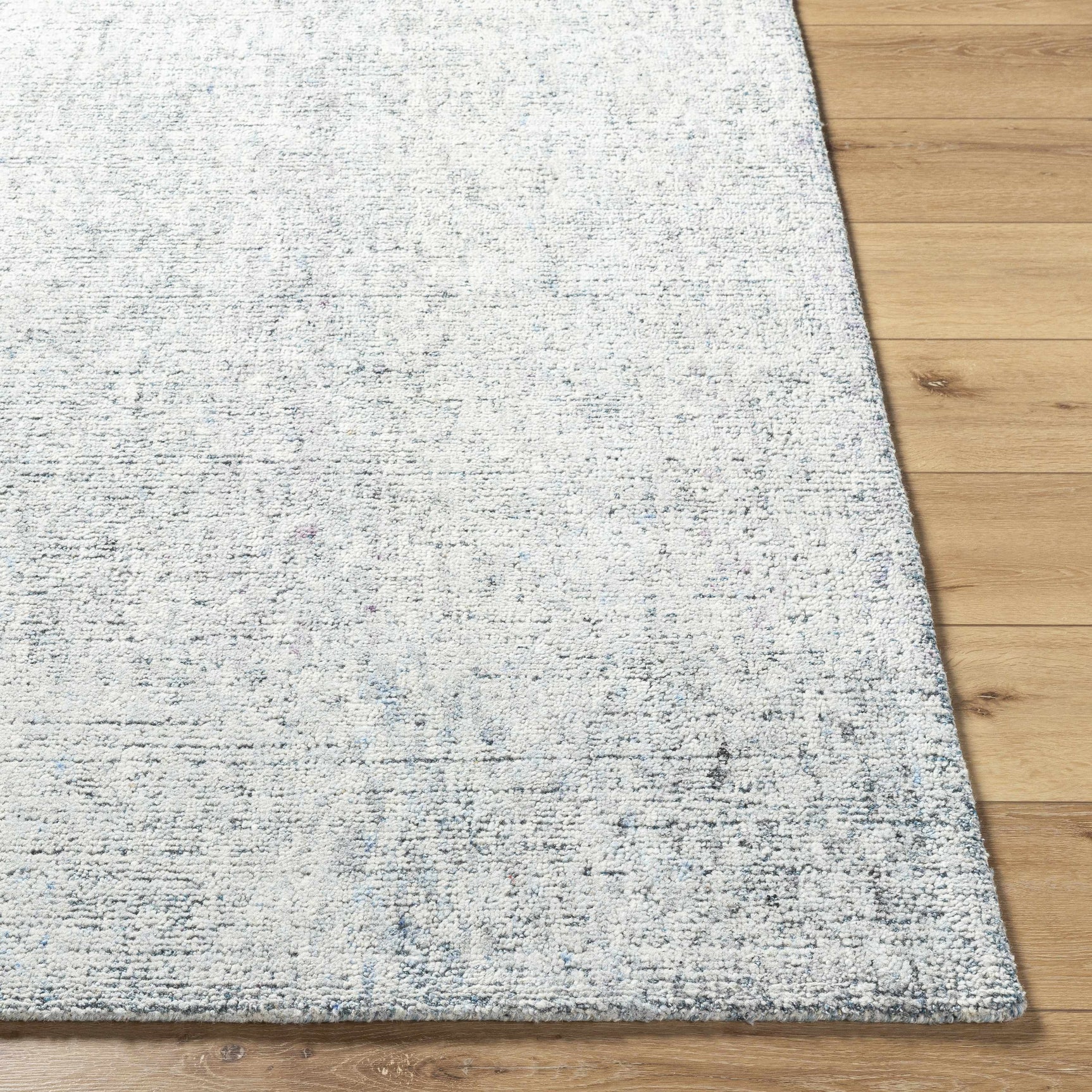 Rhory Light Blue Area Rug - Clearance