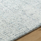 Rhory Light Blue Area Rug - Clearance