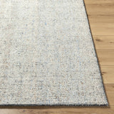Rhory Blue & Cream Area Rug - Clearance