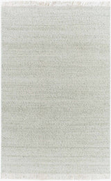 Sorell Sage Textured Weave Cottage Farmhouse Wool Handmade Area Rug - Clearance