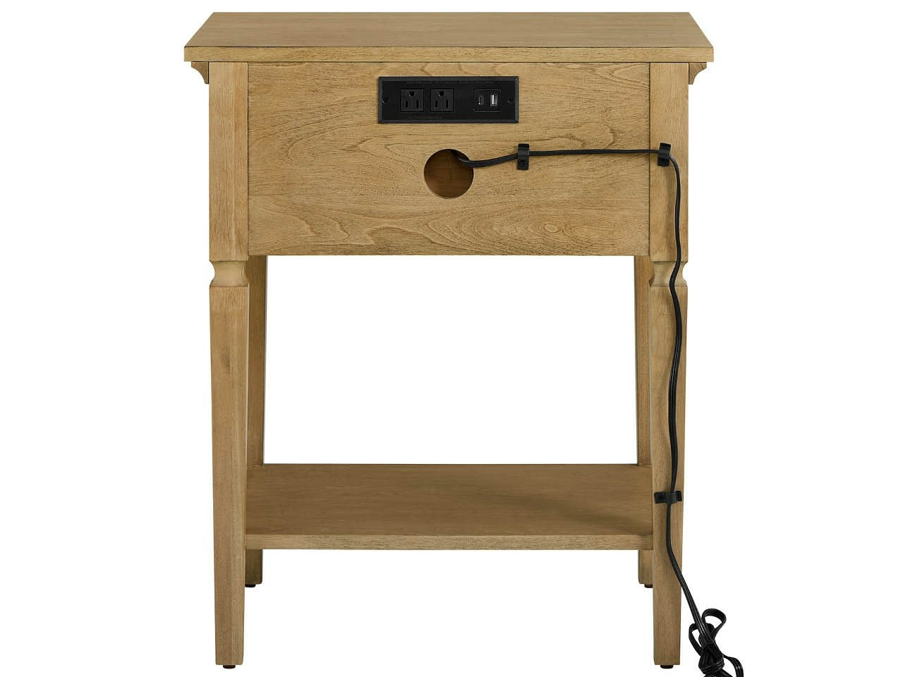 Birchaven Brindle 1 Drawer Nightstand