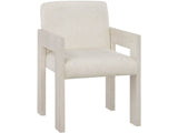 Modern Mist/Levi Oyster Arm Chair (Set of 2)
