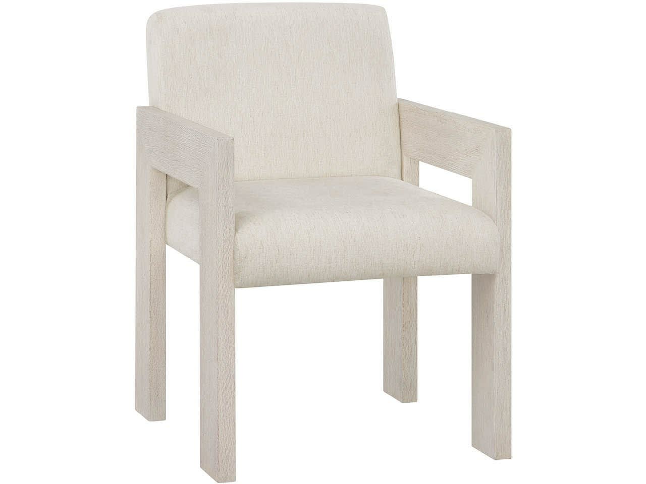 Modern Mist/Levi Oyster Arm Chair (Set of 2)