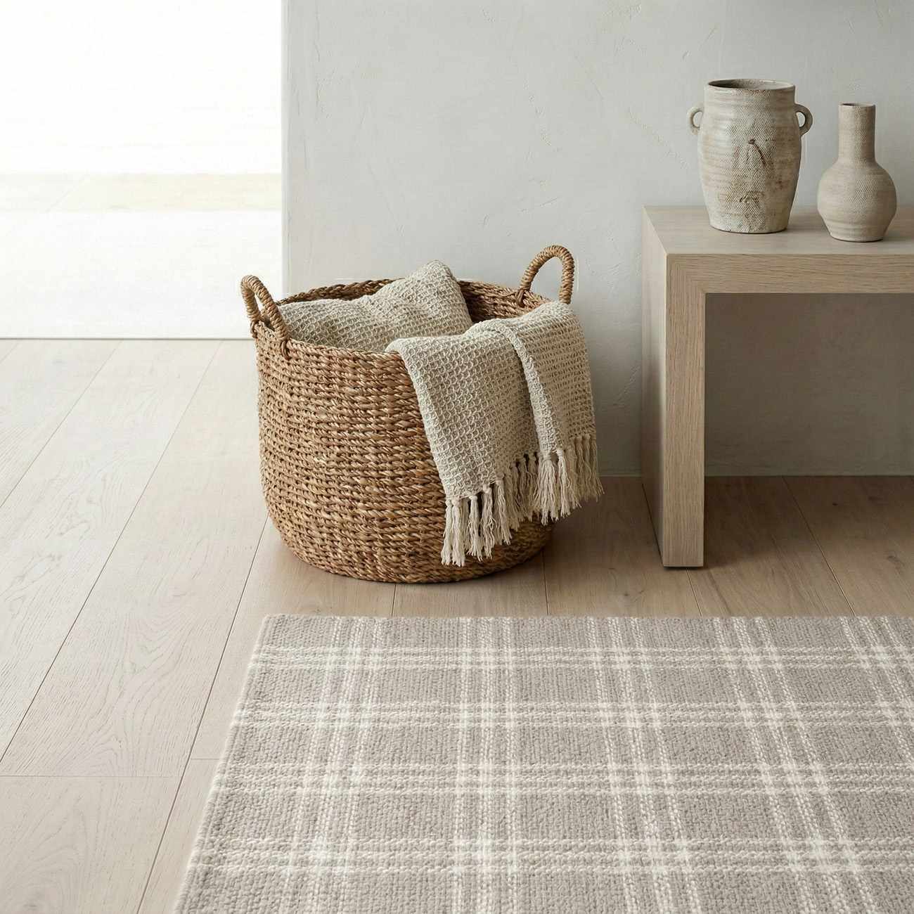 Dhyana Gray Area Rug