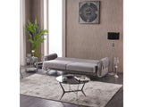 Royal Light Grey 3-pieces (Sofa & Loveseat & Chair) Living Room Set