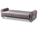 Royal Light Grey Convertible Sofa