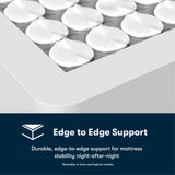 iSeries NXG 2500 Hybrid Plush 12.5" Dark Blue Hybrid California King Plush Mattress