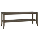 Montclair Cocoa Console Table