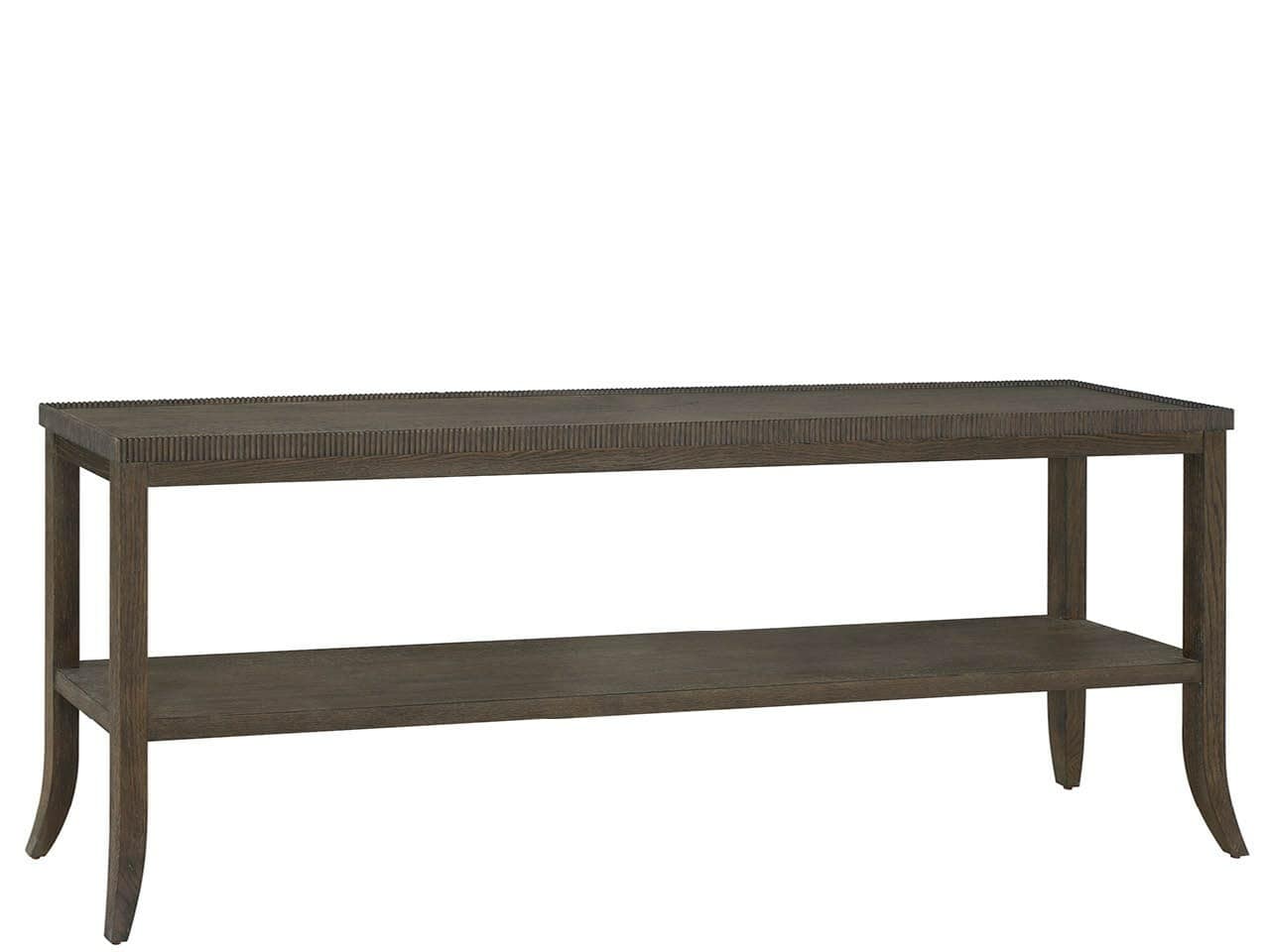 Montclair Cocoa Console Table