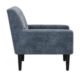 Frankfurt Gray Armchair