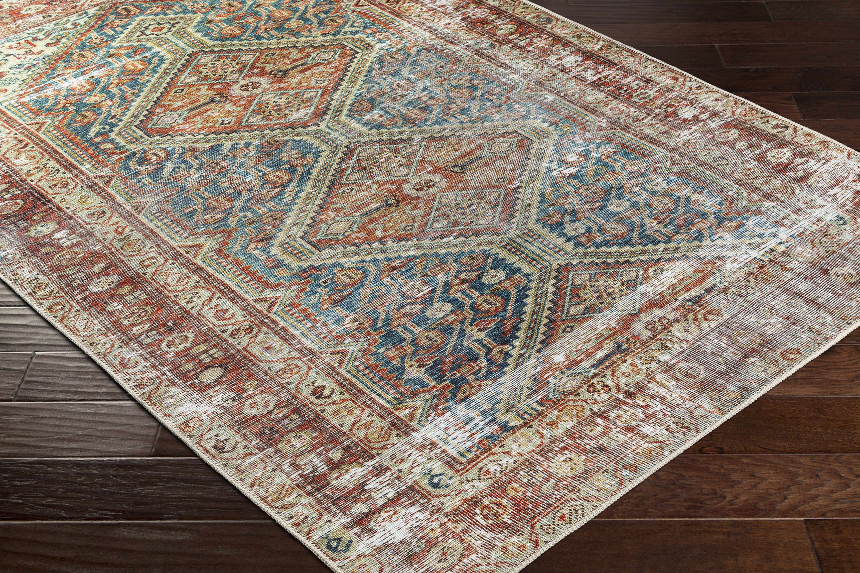 Rio Washable Area Rug - Clearance