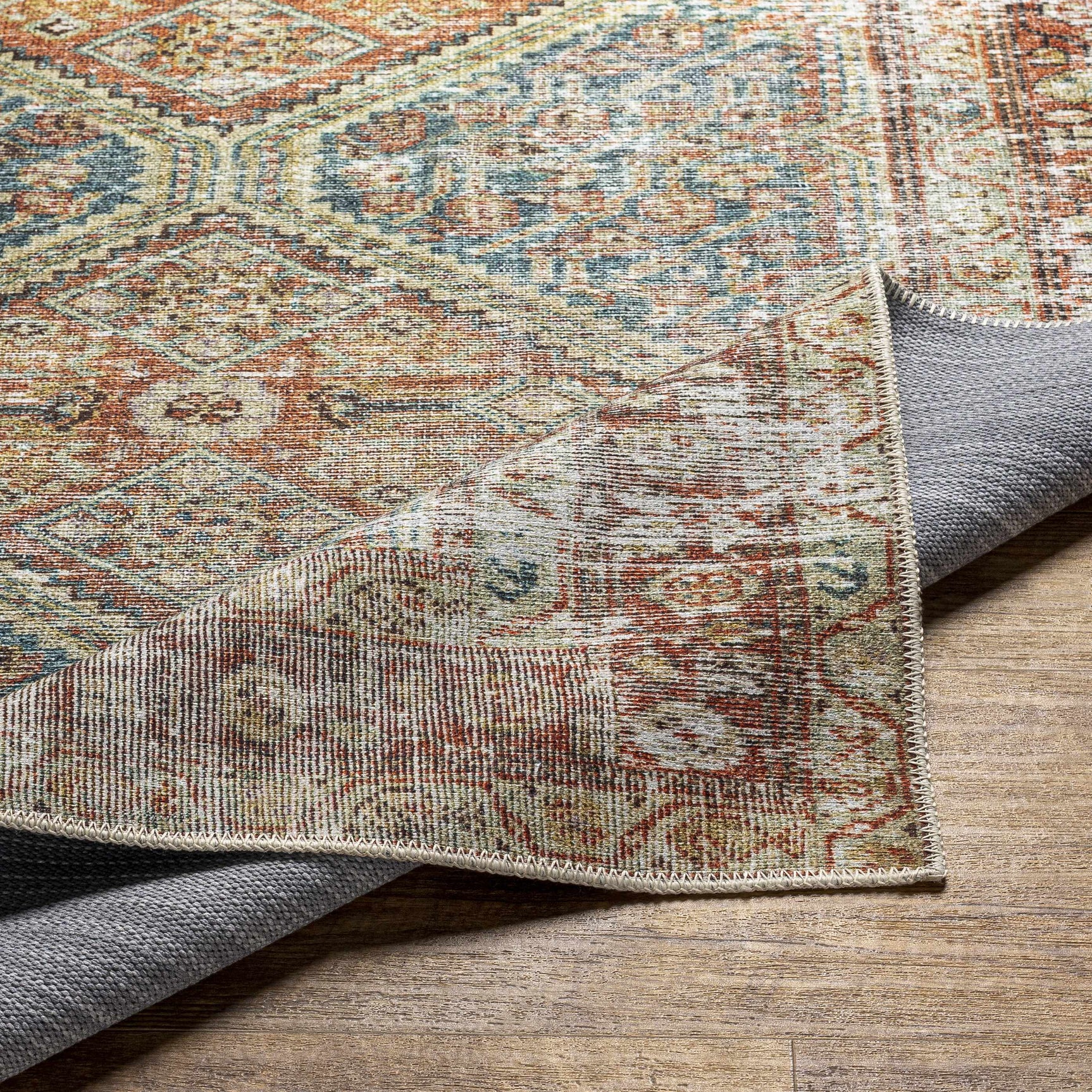 Rio Washable Area Rug - Clearance