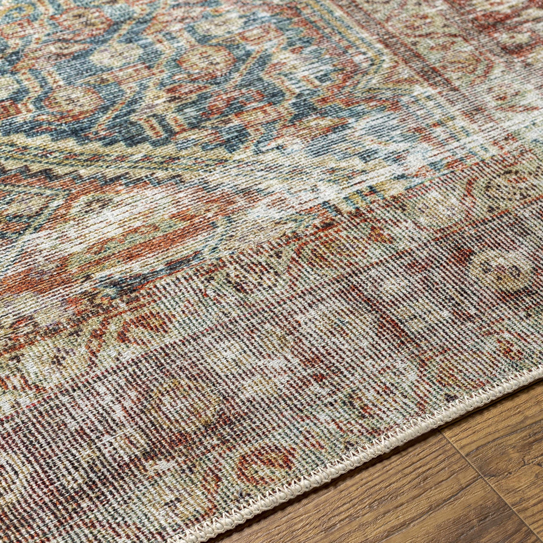 Rio Washable Area Rug - Clearance