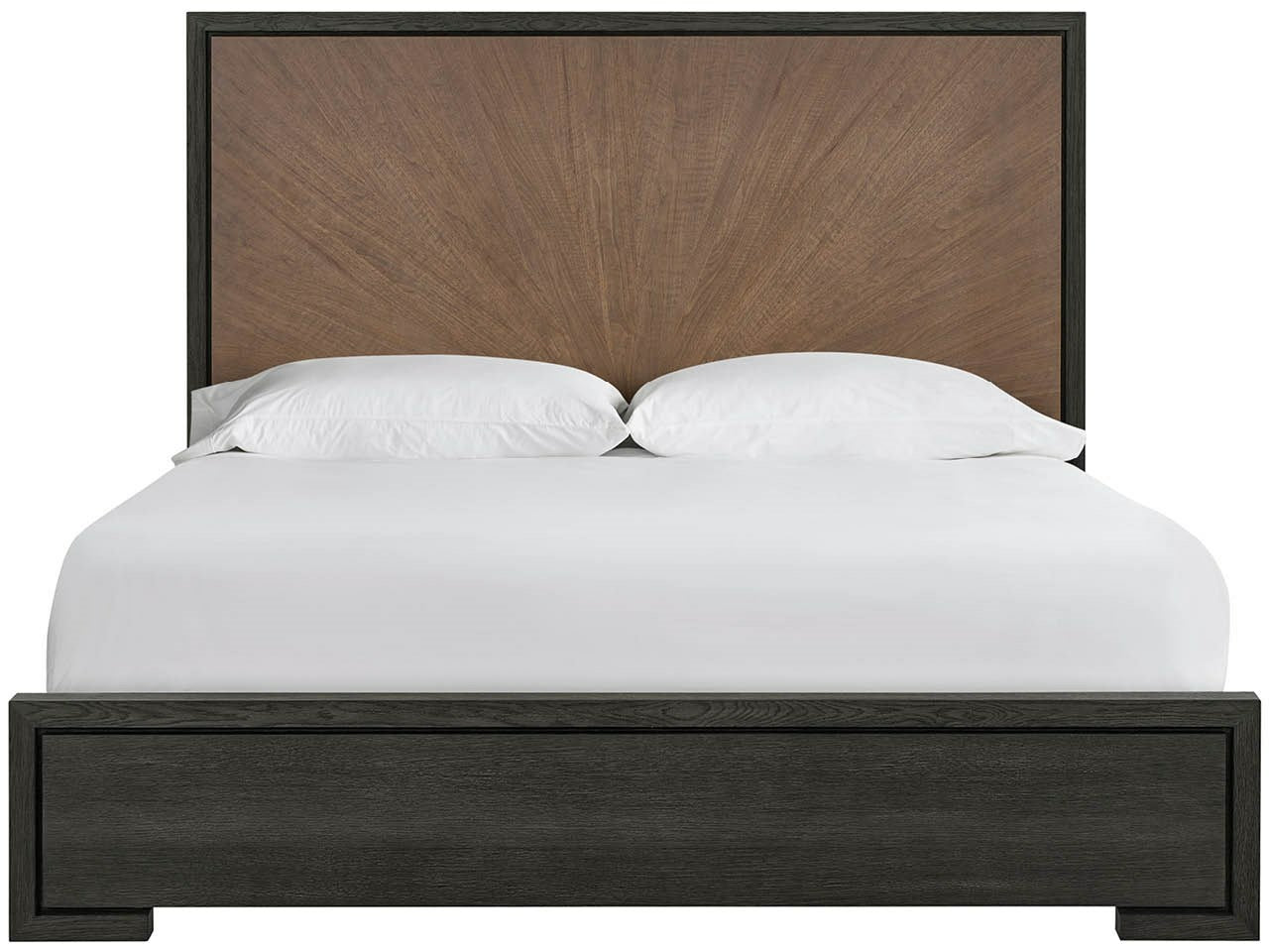 Modern Veil/Haze Panel Bed King