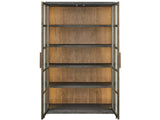 Modern Veil/Haze 50" Wide Display Cabinet