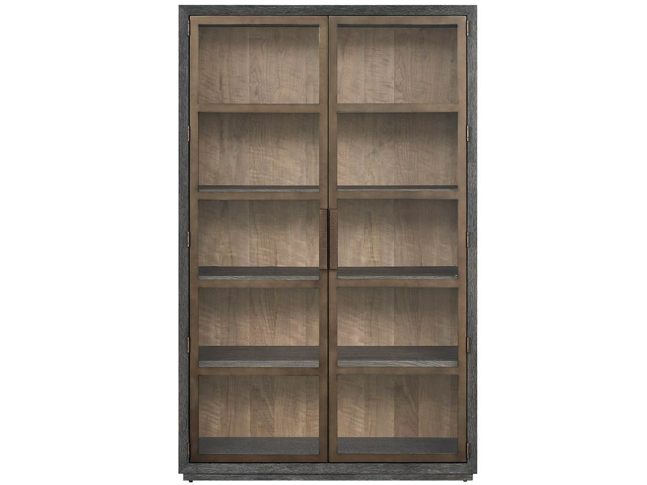 Modern Veil/Haze 50" Wide Display Cabinet