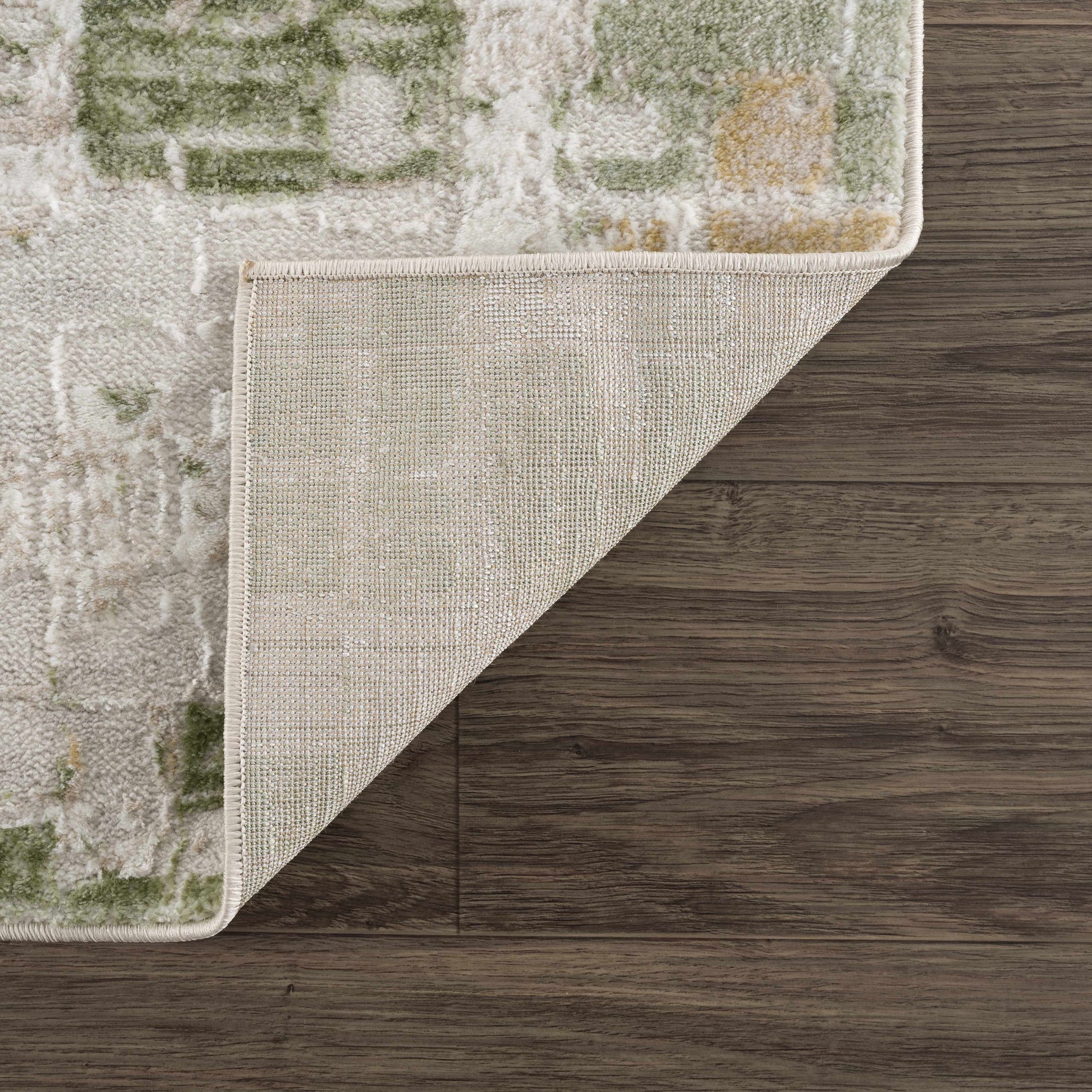 Liveri Green Mosaic Rug